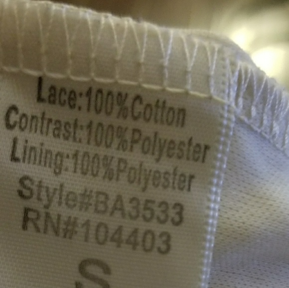 Crochet shorts with elastic waist band - Picture 6 of 7